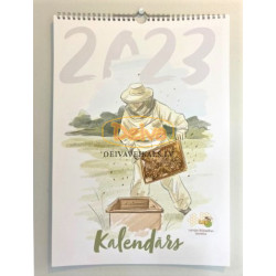 Kalendārs biškopim, 2023gads