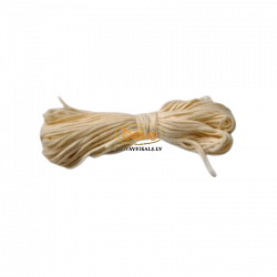 Sveču dakts 3x6/20m