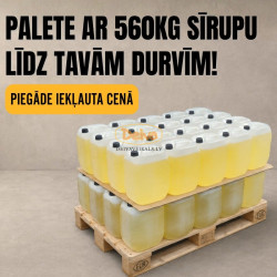 Invertsīrups bitēm INVERTBEE, 14kg kanna