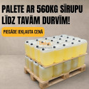 Invertsīrups bitēm, 14kg kannās Ar piegādi