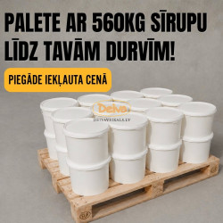 Invertsīrups bitēm INVERTBEE, 14kg