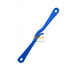 Plastmasas dakts turētājs