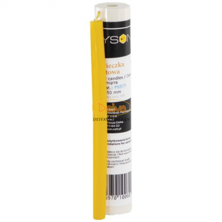 Sveču liešanas silikona forma FS490, tējas sveces eglīte, 7cm